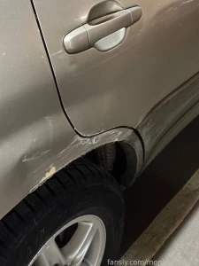 Well i ve had a little accident with my car don t worry i m fine but part 1