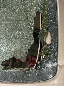 Well i ve had a little accident with my car don t worry i m fine but