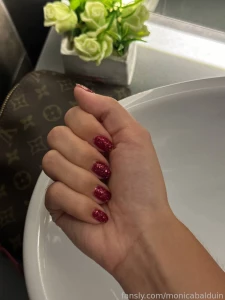 I love this manicure did you know that my favourite colour is red what part 1