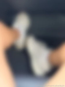 Hey boy i want u to get on your knees and start sniffing my hot socks part 1