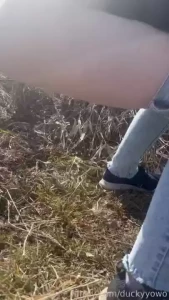 Peeing in the park peeing public ass slut petite smallwaist