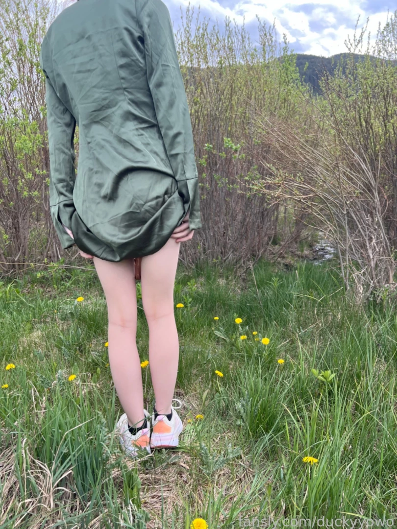 Petite publicnudity exhibitionist slut canadian brunette ass smalltits part 1 