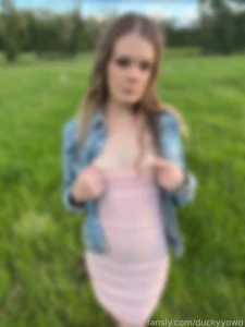 Fun in the sun petite brunette publicnudity exhibitionist part 1