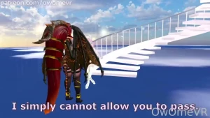 Wholesome angel gets pounded by a futanari demon but it s all just a