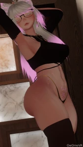 Big cat stretch all my stuffs https linktr ee owomevr hentai anime