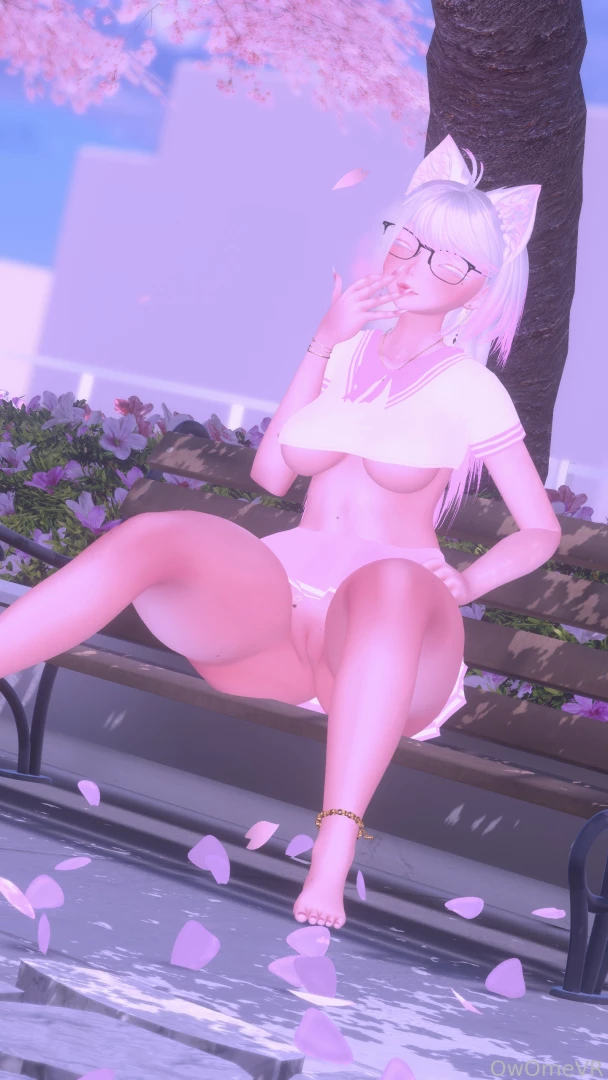 Whoops i forgot my panties again all my stuffs https linktr ee owomevr part 4 