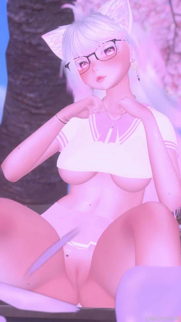 Whoops i forgot my panties again all my stuffs https linktr ee owomevr part 1 