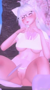 Whoops i forgot my panties again all my stuffs https linktr ee owomevr part 1