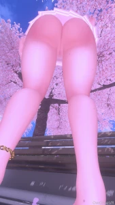 Whoops i forgot my panties again all my stuffs https linktr ee owomevr part 3