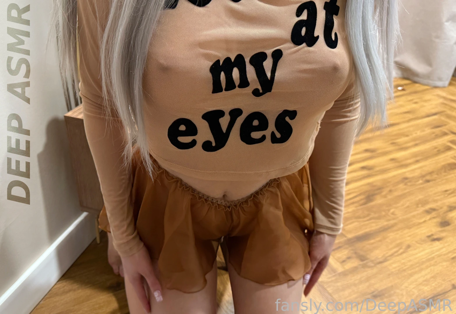 Deep asmr asmr fyp cute boobs tits petite bellybutton natural 