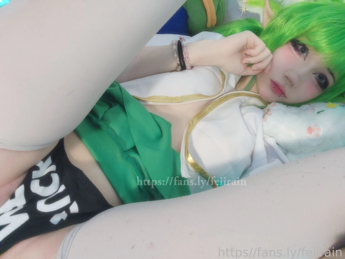 That tasted purple cosplay egirl petite leagueoflegends cute part 3 