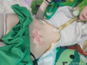 That tasted purple cosplay egirl petite leagueoflegends cute part 7