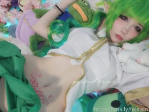 That tasted purple cosplay egirl petite leagueoflegends cute part 5