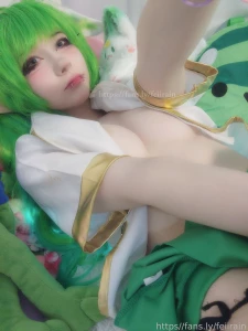 Dust em pix cosplay egirl petite leagueoflegends cute part 7