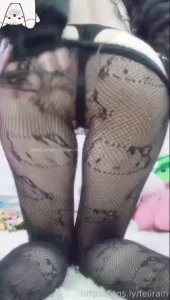 Fishnets are an automatic 500000 sexy i swear 0_0 petite video