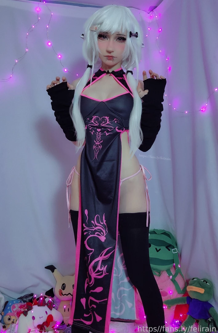 Just a succubus looking for her next victim w cosplay succubus petite 