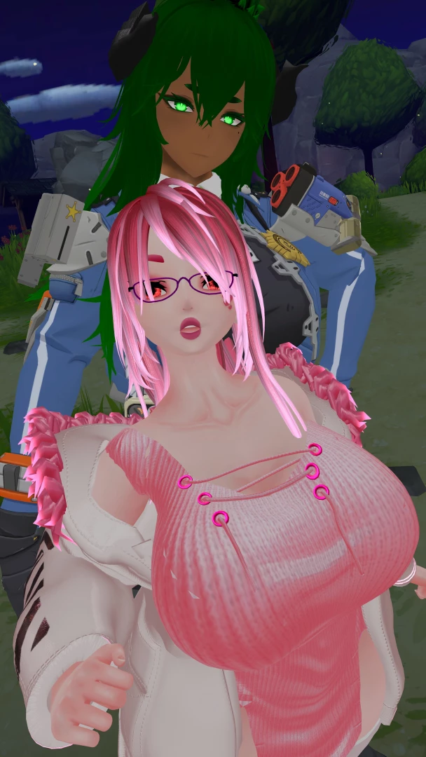 Hey hey lewdies and cuties i m live with the lovely coco bunny 