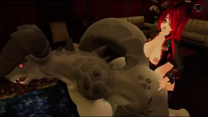 I think safi_n_sin almost broke my hip but i liked it fyp vr vtuber part 3