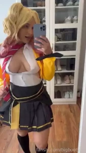New cosplay bigbooty sextape masturbation bigtits blowjob customers