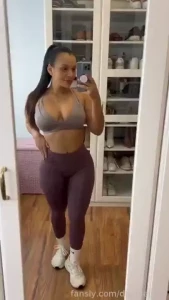 This body is the only thing you need in your life baby bigbooty gym