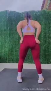 It s always good to do some stretches to start the day bigbooty