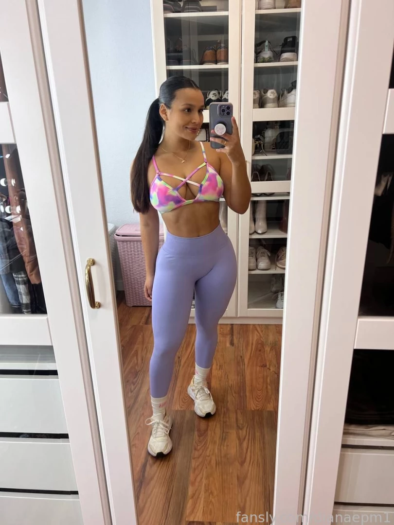 Would you like to see my new sport outfits text me on dm bigbooty part 1 