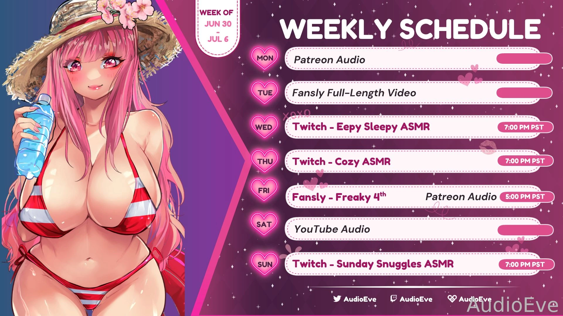 See you this week 