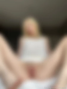 Do you like my new dress or didn t you even notice it young blonde