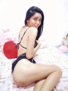 Ladyboy meena in black lingerie ladyboy femboy trans transgirl part 9