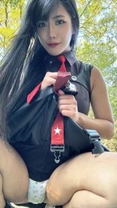 Pov i flashed you while we went hiking