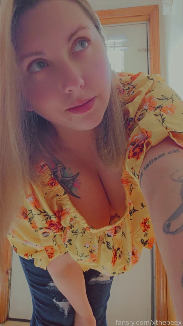 Is this shirt too low cut you re going to stare at my breast s all day 