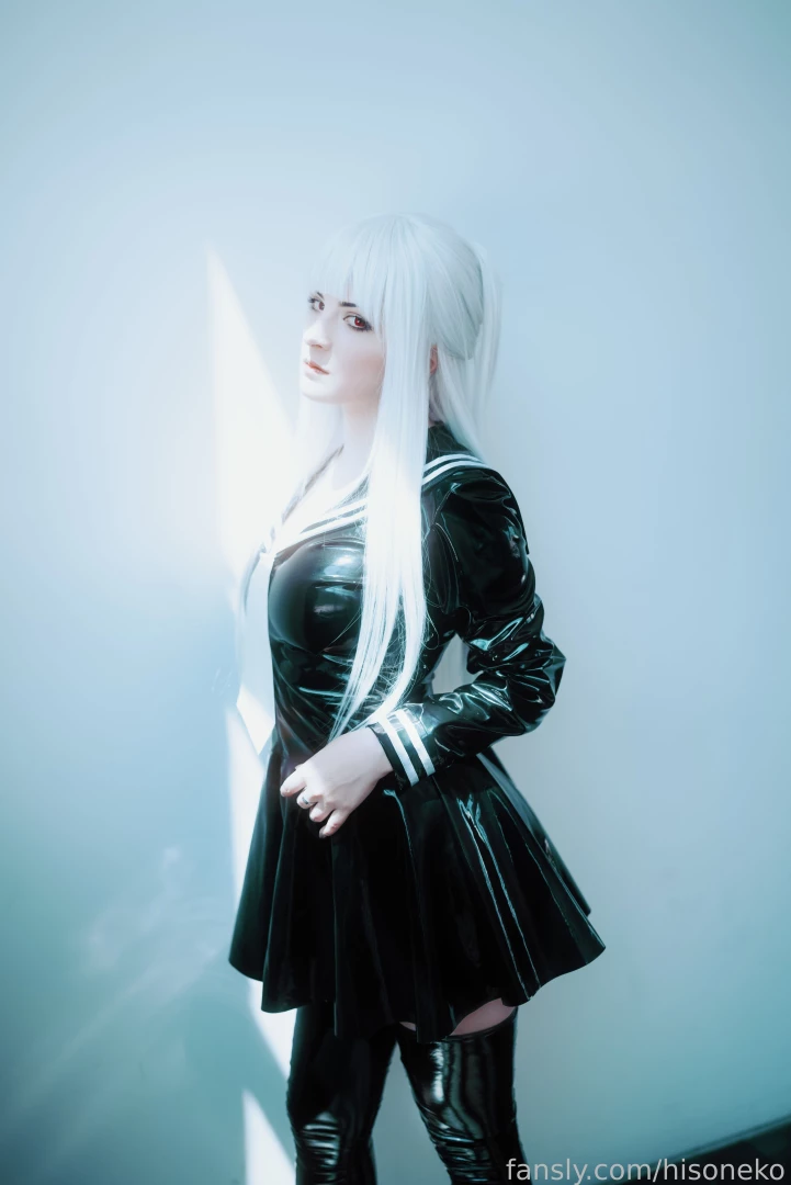 The vinyl seifuku set shot by rudyphototaker i m so so proud of this part 8 