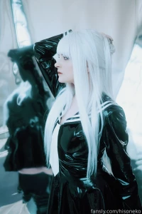 The vinyl seifuku set shot by rudyphototaker i m so so proud of this part 9