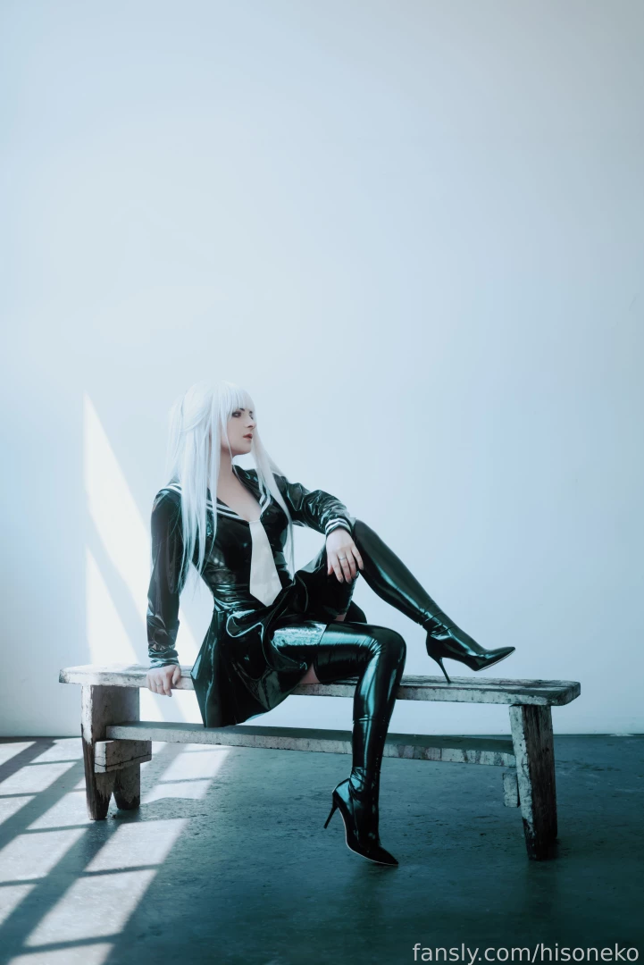 The vinyl seifuku set shot by rudyphototaker i m so so proud of this part 6 