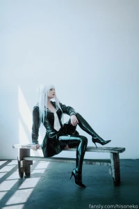 The vinyl seifuku set shot by rudyphototaker i m so so proud of this part 6