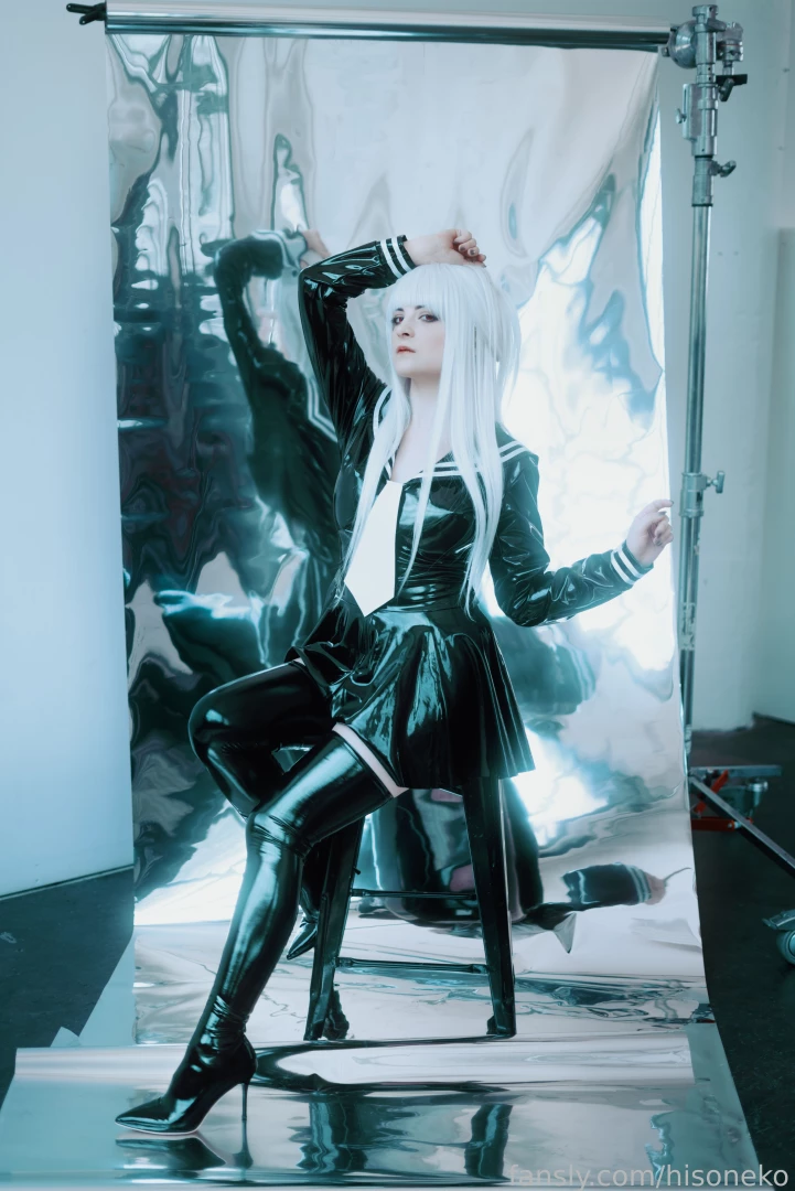 The vinyl seifuku set shot by rudyphototaker i m so so proud of this part 2 