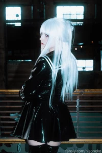 The vinyl seifuku set shot by rudyphototaker i m so so proud of this part 1