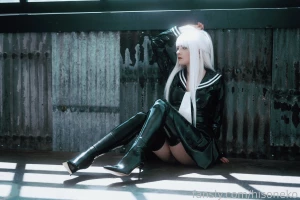 The vinyl seifuku set shot by rudyphototaker i m so so proud of this
