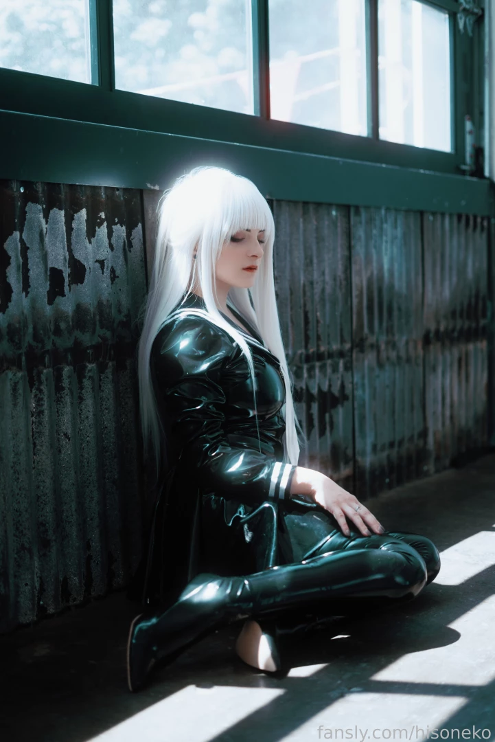 The vinyl seifuku set shot by rudyphototaker i m so so proud of this part 4 