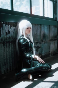 The vinyl seifuku set shot by rudyphototaker i m so so proud of this part 4