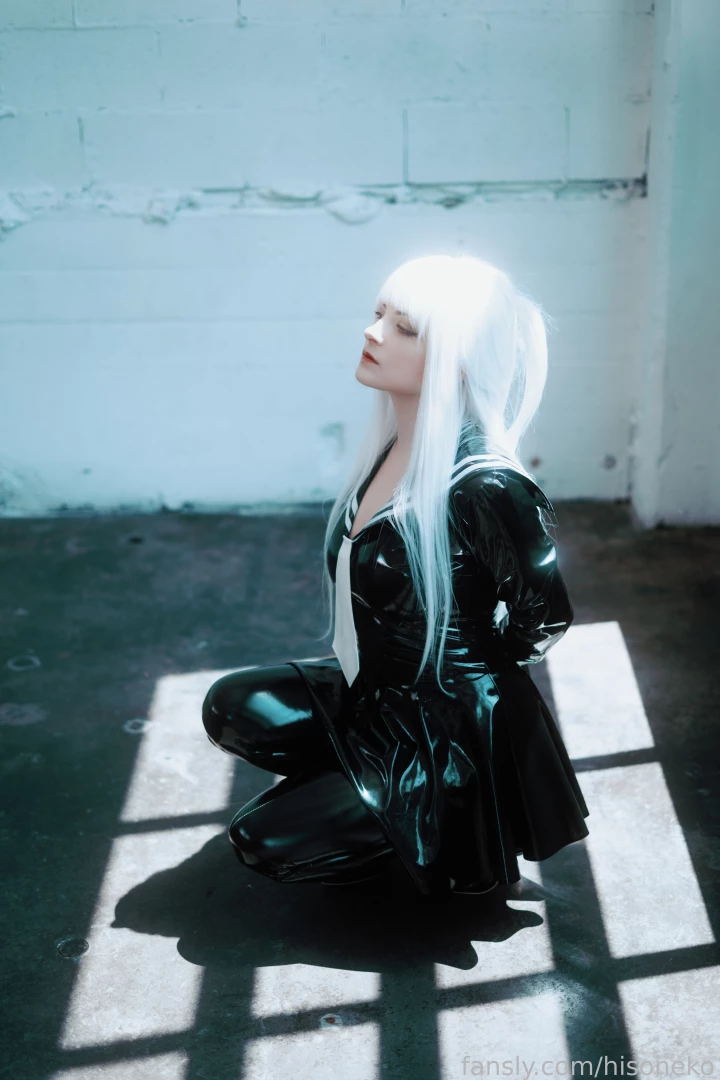 The vinyl seifuku set shot by rudyphototaker i m so so proud of this part 12 