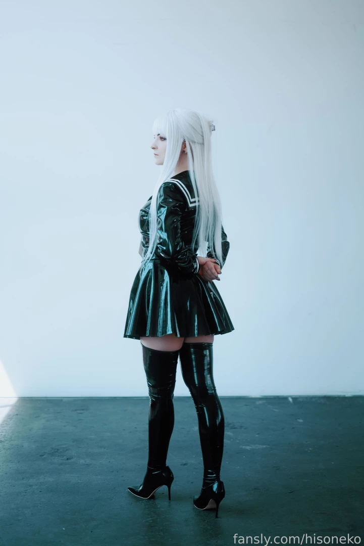 The vinyl seifuku set shot by rudyphototaker i m so so proud of this part 7 