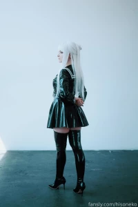 The vinyl seifuku set shot by rudyphototaker i m so so proud of this part 7