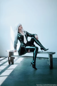 The vinyl seifuku set shot by rudyphototaker i m so so proud of this part 10