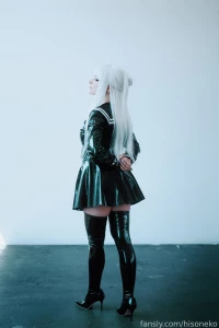 The vinyl seifuku set shot by rudyphototaker i m so so proud of this part 5