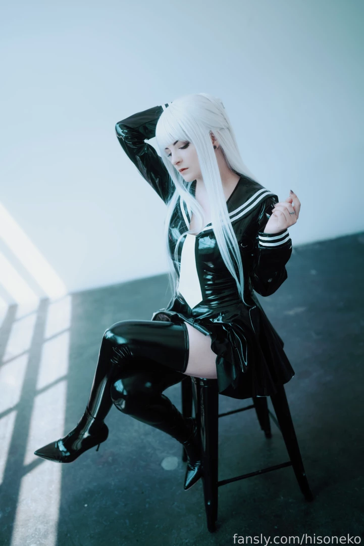 The vinyl seifuku set shot by rudyphototaker i m so so proud of this part 14 