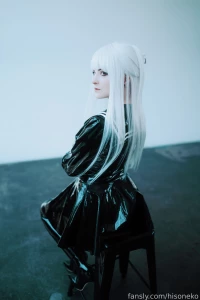 The vinyl seifuku set shot by rudyphototaker i m so so proud of this part 13