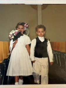 Little baby gray and chance i wish to always have the joy and part 1