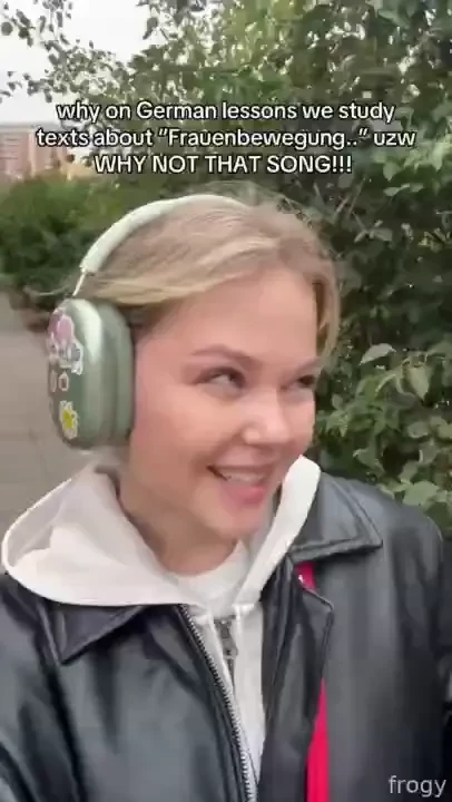Hmm i think german language so sexy and hot but i love talk with u in 
