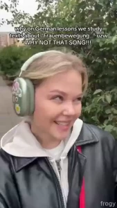 Hmm i think german language so sexy and hot but i love talk with u in